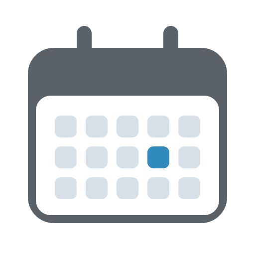 Apple Calendar logo